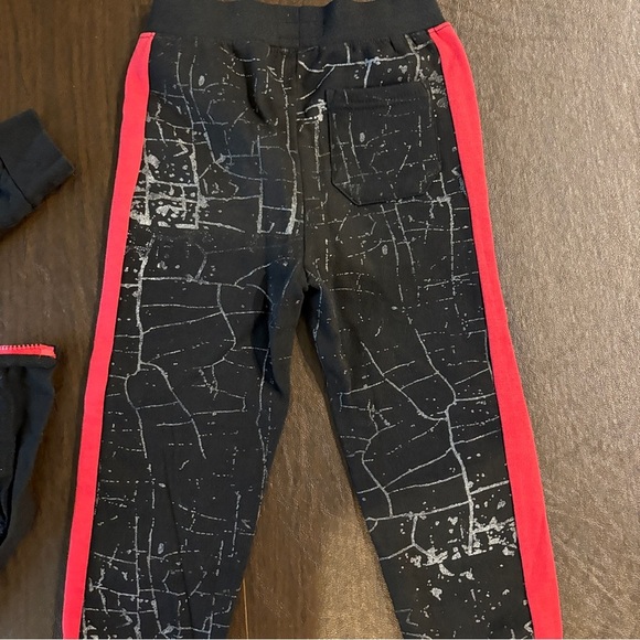 Kids Hoodie and Sweatpants Hustle 2Pcs Set size 5 or XS - Picture 10 of 11